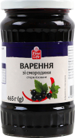 Варенье из смородины стерилизованное Fine Life в/с с/б 465г