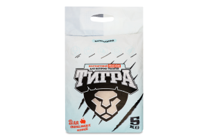 Пісок д/котячого туалету бентонітовий 5кг Тигра