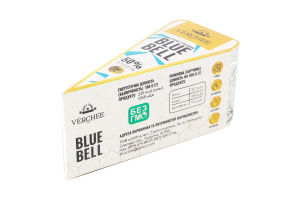 Сир 50% м'який з пліснявою Blue bell Verchee к/у 100г