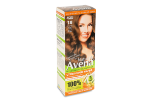 Крем-фарба для волосся стійка Naturals №7.0 Avena 1шт