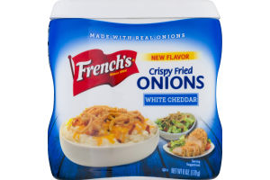 French's Crispy Fried Onions White Cheddar