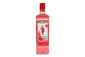 Джин 700мл 37.5% дистильований Pink strawberry Beefeater пл