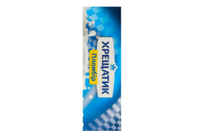 Мороженое 15% пломбир в кондитерской глазури Хрещатик к/у 5х60г