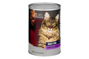 Companion Moist Cat Food Turkey & Giblets Dinner