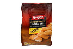 Banquet Chicken Breast Nuggets