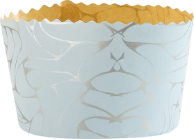 Форма для выпекания для изделий из теста бумажная 130х85мм Пастель ТОВ РКСП 1шт