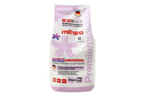 Порошок Milwa 2 кг Color Universal