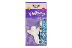 Набор кондитерских декораций пасхальный с посыпкой 5г Ангел Премиум Добрик м/у 1шт