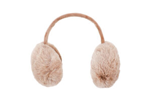 Навушники жіночі ПЕ штучне хутро 12*12см в асортименті F14WCL017