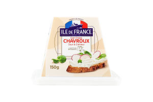Сыр свежий козий Шавру Ile De France п/у 150г
