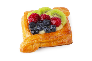 Кошик листковий з фруктами 130г