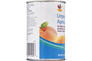 Ahold Unpeeled Apricot Halves