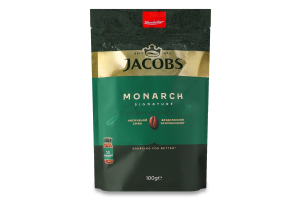 Кава розчинна сублімована Monarch Jacobs д/п 100г