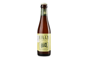 Пиво SILLY Біо 0,25л скло 5% И974 (Бельгія)
