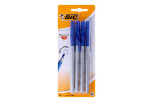 Ручка шариковая Round Stic Exact BIC 4шт