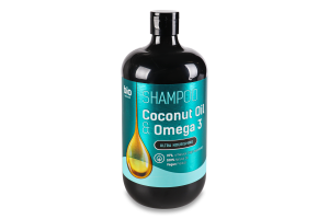 Шампунь BIO Naturel Кокосова олія та омега 3 В*