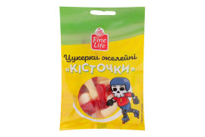 Конфеты желейные Косточки Fine Life м/у 70г