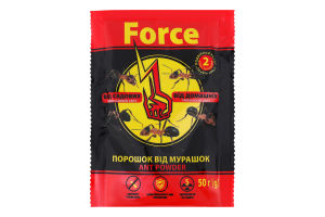 Порошок от муравьев Force 50г
