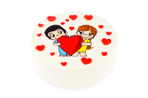 Торт Шоколадний з намелакою D=17 ваг