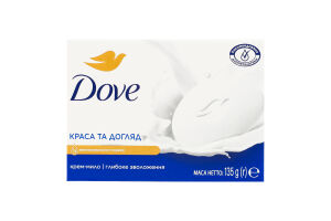 Крем-мило Краса та догляд Dove 135г