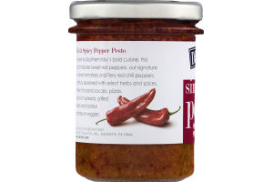 Delallo Simply Pesto Hot & Spicy Pepper