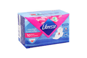 Прокладки гигиенические Maxi Normal Libresse 10шт