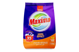 Порошок пральний Maxima Javel Sano 1,25кг