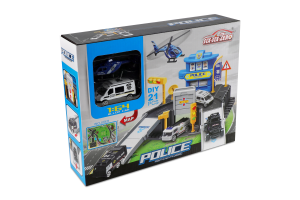 Набір ігровий Поліція 21дет 985861