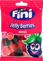 Цукерки желейні Jelly berries Fini м/у 90г