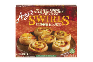 Amy's Swirls Cheddar Jalapeno - 6 CT