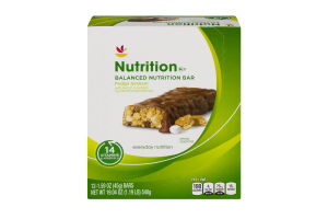 Ahold Nutrition Balanced Nutrition Bar Fudge Graham - 12 CT