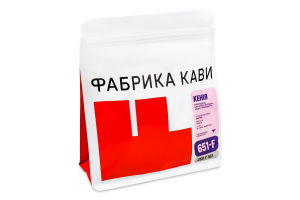 Кофе натуральный жареный в зернах Кения Фабрика кави д/п 250г