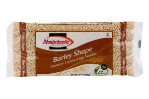 Manischewitz Barley Shape Premium Enriched Egg Noodles
