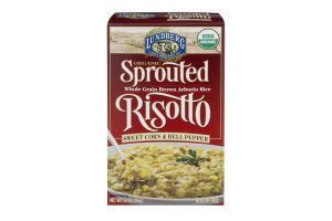 Lundberg Organic Sprouted Risotto Sweet Corn & Bell Peppers