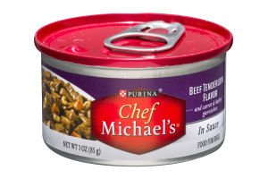 Purina Chef Michael's Beef Tenderloin Flavor Dog Food