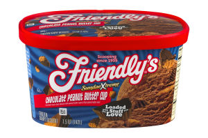 Friendly's SundaeXtreme Frozen Dairy Dessert Chocolate Peanut Butter Cup