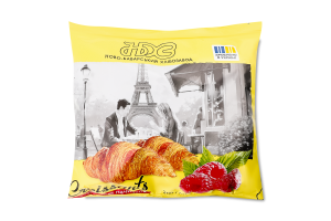 Круасани-міні з малиновою начинкою 200г НБХЗ