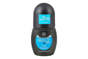 Дезодорант кульковий Fresh Protection Breeze Men 50мл