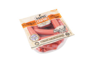 Сосиски из мяса птицы Вкусные Ранчо 1с кг