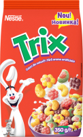 Сніданок сухий з вітамінами та мінеральними речовинами Trix Nestle м/у 350г
