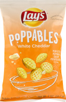 Lay's Potato Snacks Poppables White Cheddar