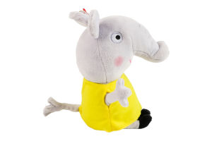 Іграшка м'яка для дітей від 3років 15см №46173 Емілі Єлефант Peppa pig Beanie Babies TY 1шт