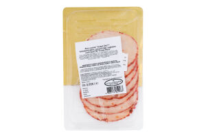 Філе куряче нарізане слайсами Sweet chili Наша Ряба в/к охол в/с лоток 0.095кг