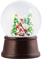 Куля снігова MBM My Home БудинокВЛісі кол DH-ST-34