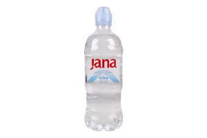 Вода мінеральна Jana негазована спорт