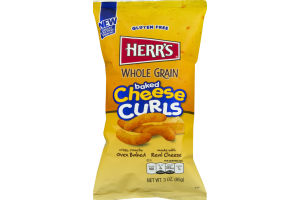 Herr's Whole Grain Baked Cheese Curls