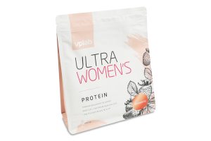 Добавка диетическая клубника Протеиновый коктейль для женщин Ultra Women's Vplab 500г