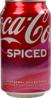 Напій Coca-Cola Spiced з/б