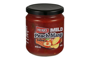 Herr's Salsa Peach Mango Mild