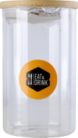 Банка для сипучих Eat&Drink 1000мл